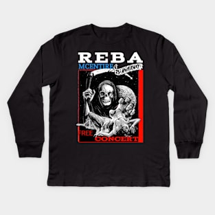 Reba Kids Long Sleeve T-Shirt